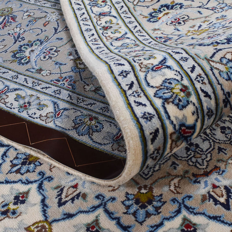 Perser Rug - Keshan - Royal - 350 x 240 cm - grey