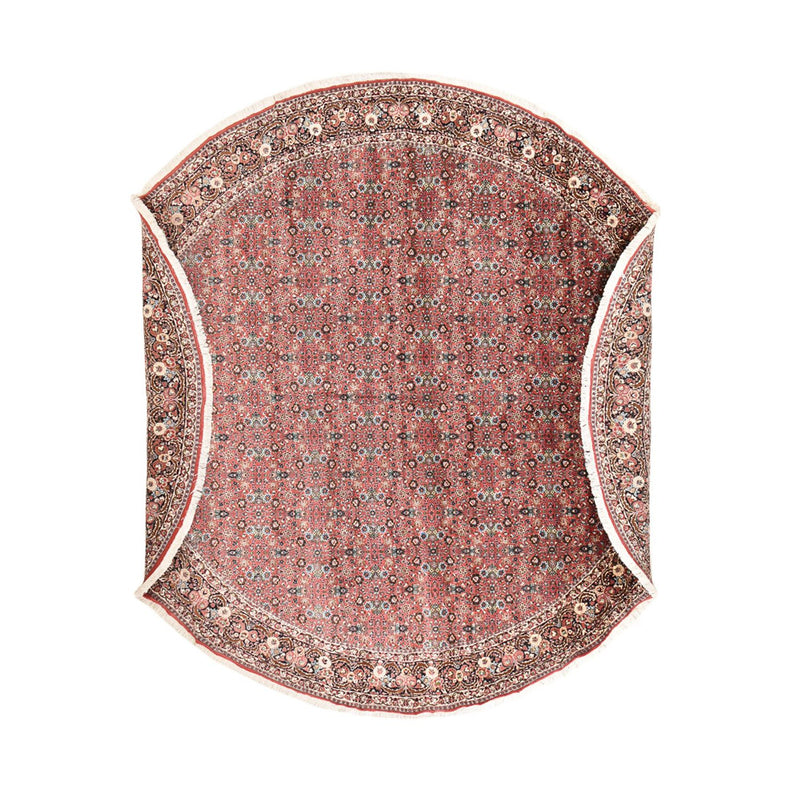 Perser Rug - Bidjar round  - 400 x 400 cm - rust