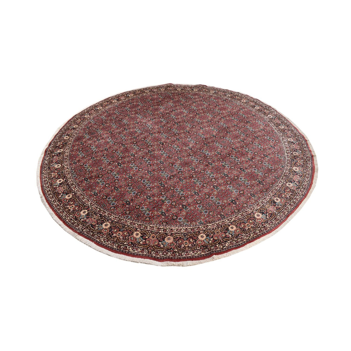 Perser Rug - Bidjar round  - 400 x 400 cm - rust
