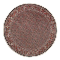 Perser Rug - Bidjar round  - 300 x 300 cm - dark red