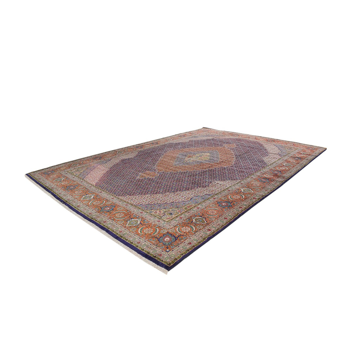 Perser Rug - Tabriz - Royal - 520 x 350 cm - purple