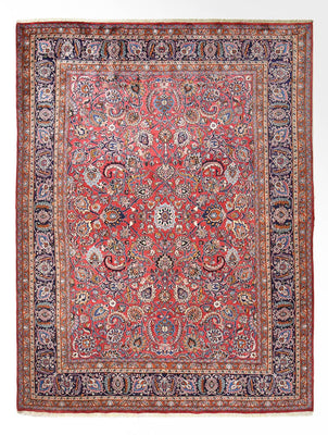 Perser Rug - Classic - 394 x 298 cm - red