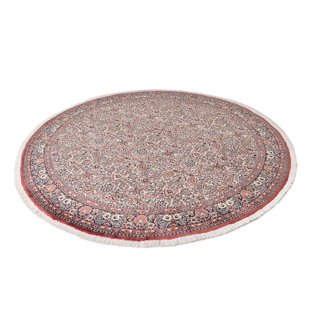 Perser Rug - Bidjar round  - 250 x 250 cm - rust