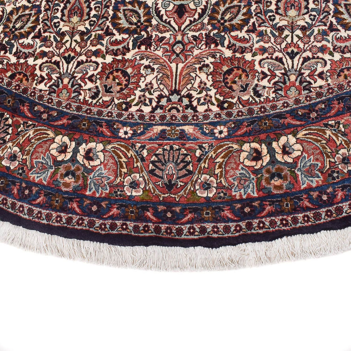 Perser Rug - Bidjar round  - 250 x 250 cm - rust