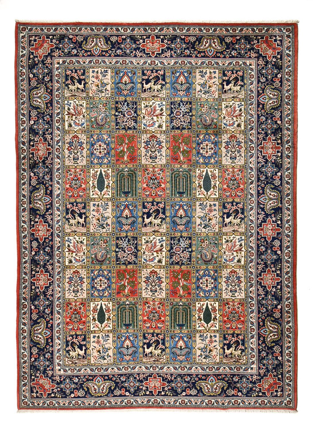 Perser Rug - Nomadic - 359 x 254 cm - multicolored