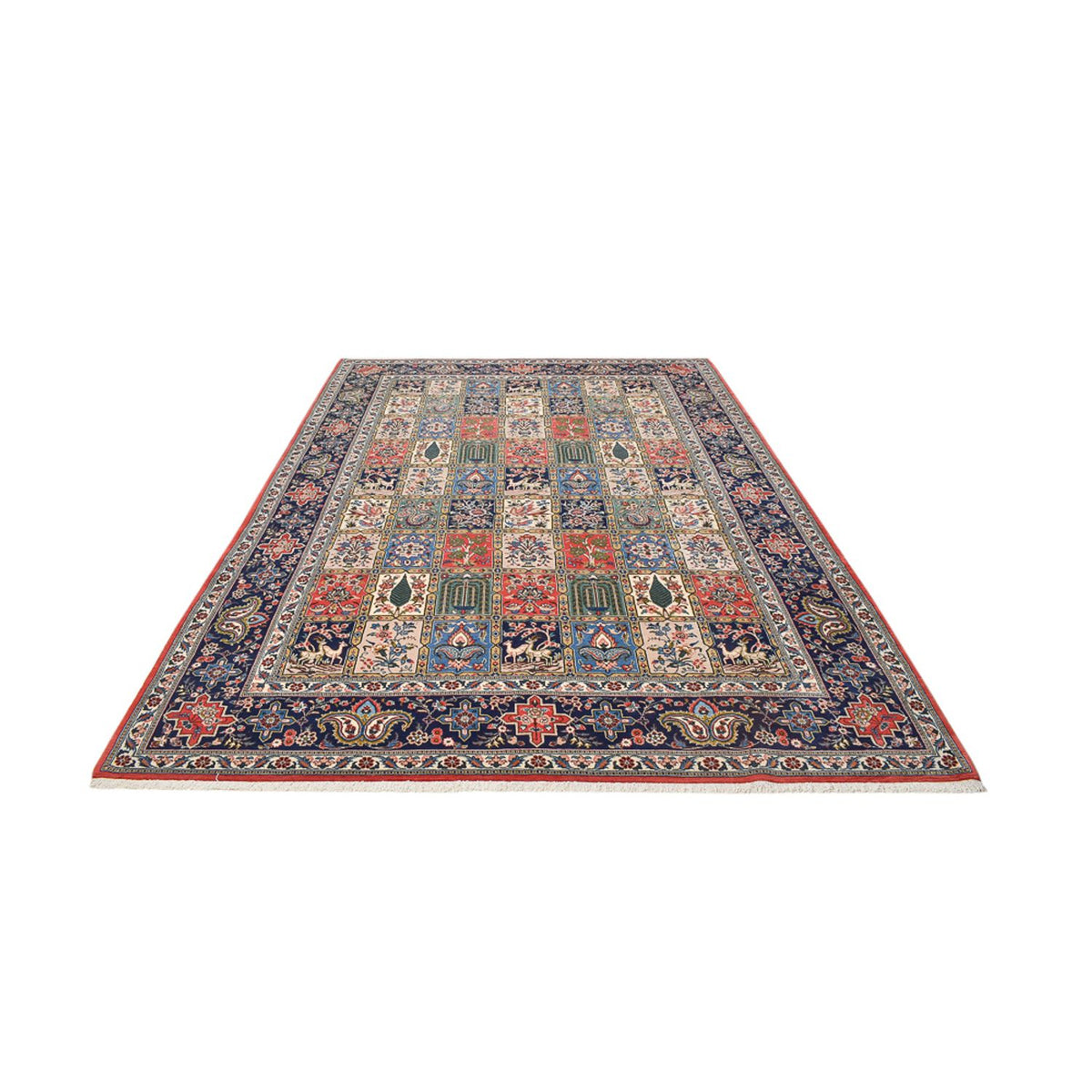 Perser Rug - Nomadic - 359 x 254 cm - multicolored