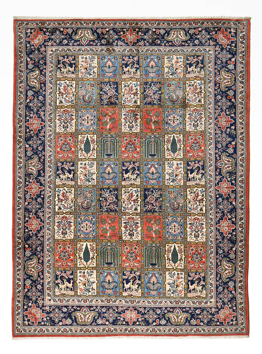 Perser Rug - Nomadic - 355 x 253 cm - multicolored