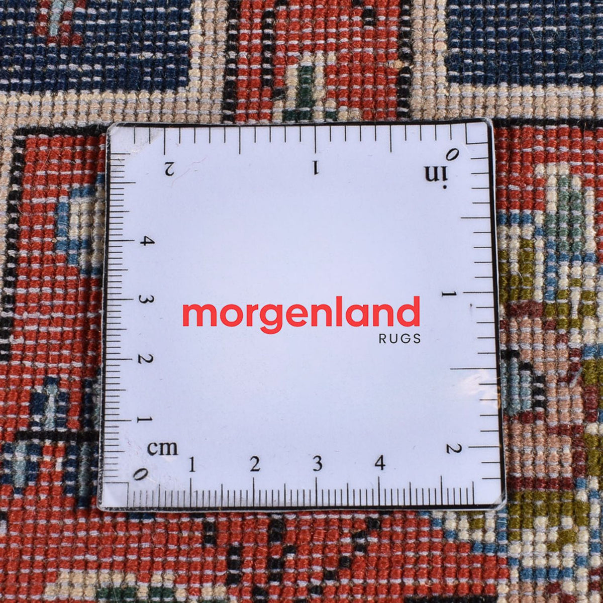 Perser Rug - Nomadic - 355 x 253 cm - multicolored