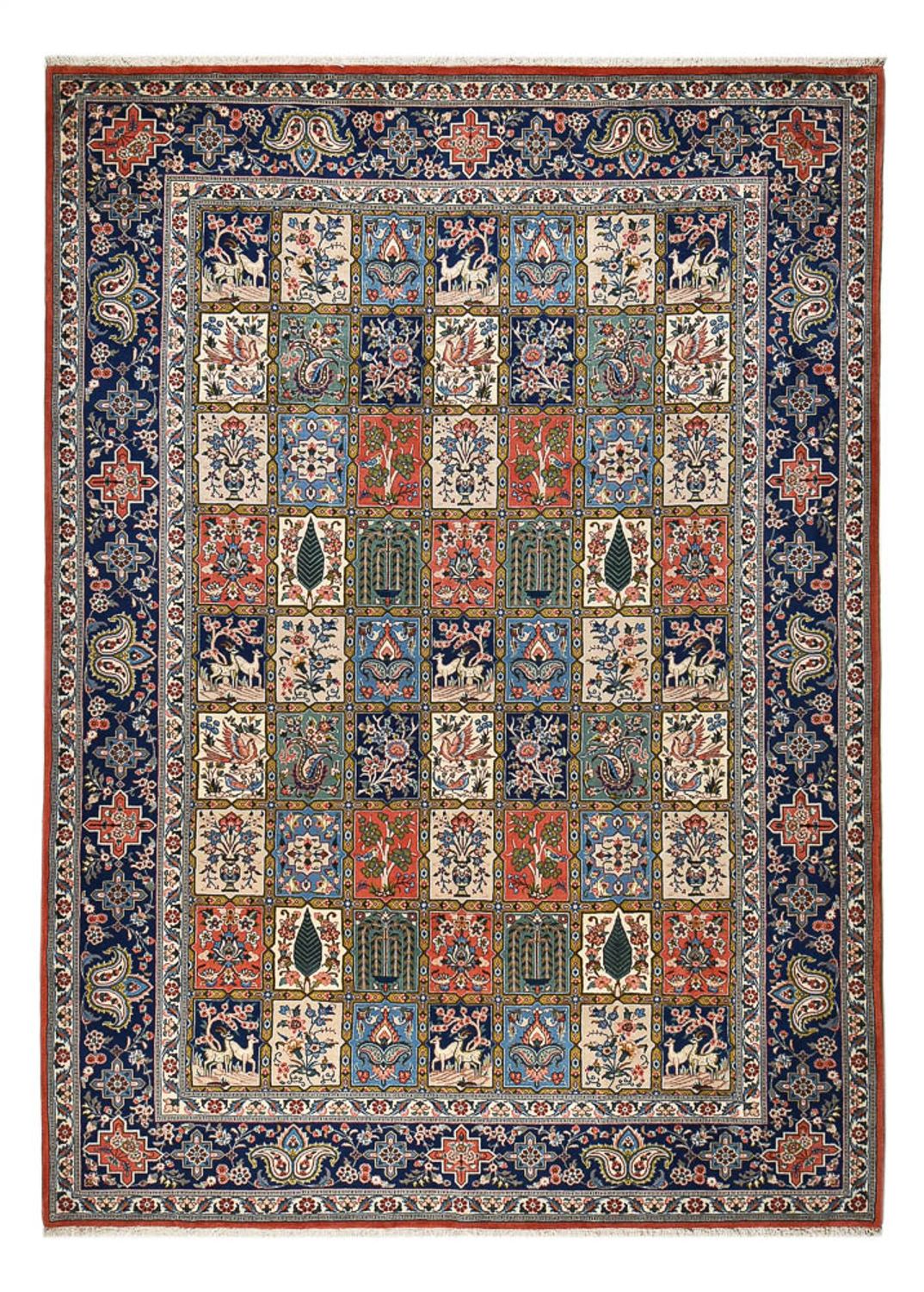 Perser Rug - Nomadic - 352 x 256 cm - multicolored