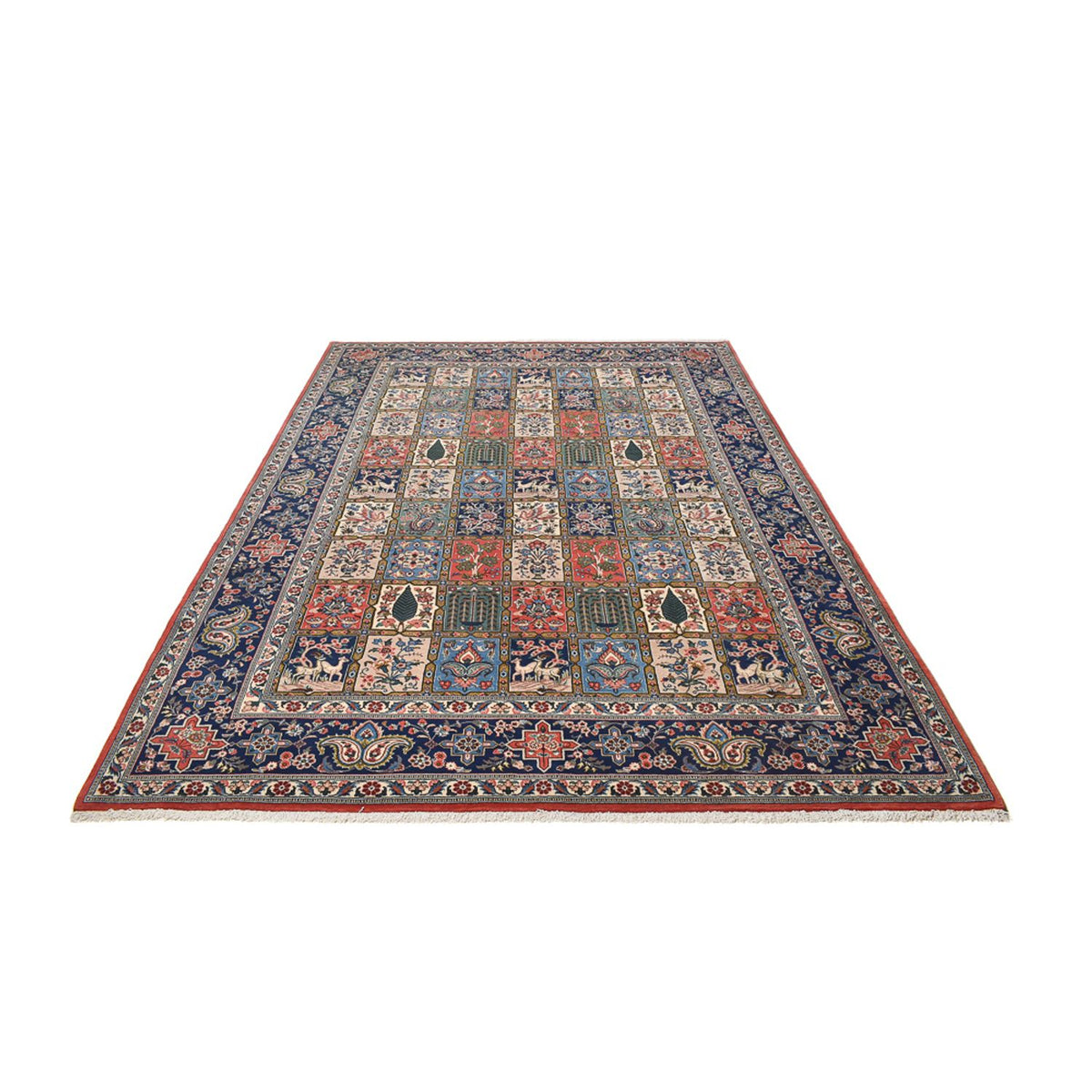 Perser Rug - Nomadic - 352 x 256 cm - multicolored