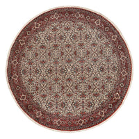 Perser Rug - Bidjar round  - 300 x 300 cm - rust