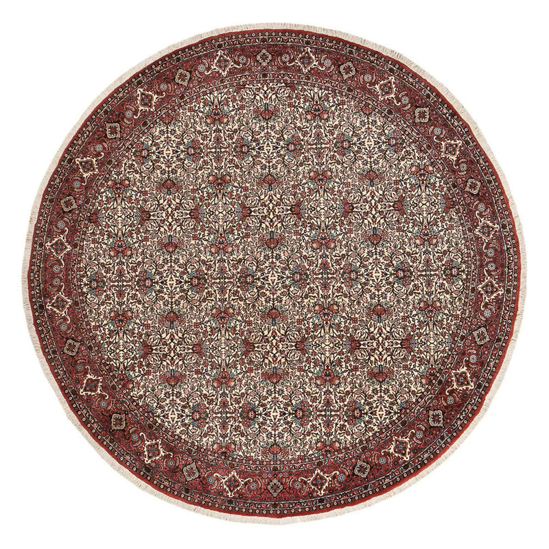 Perser Rug - Bidjar round  - 300 x 300 cm - rust