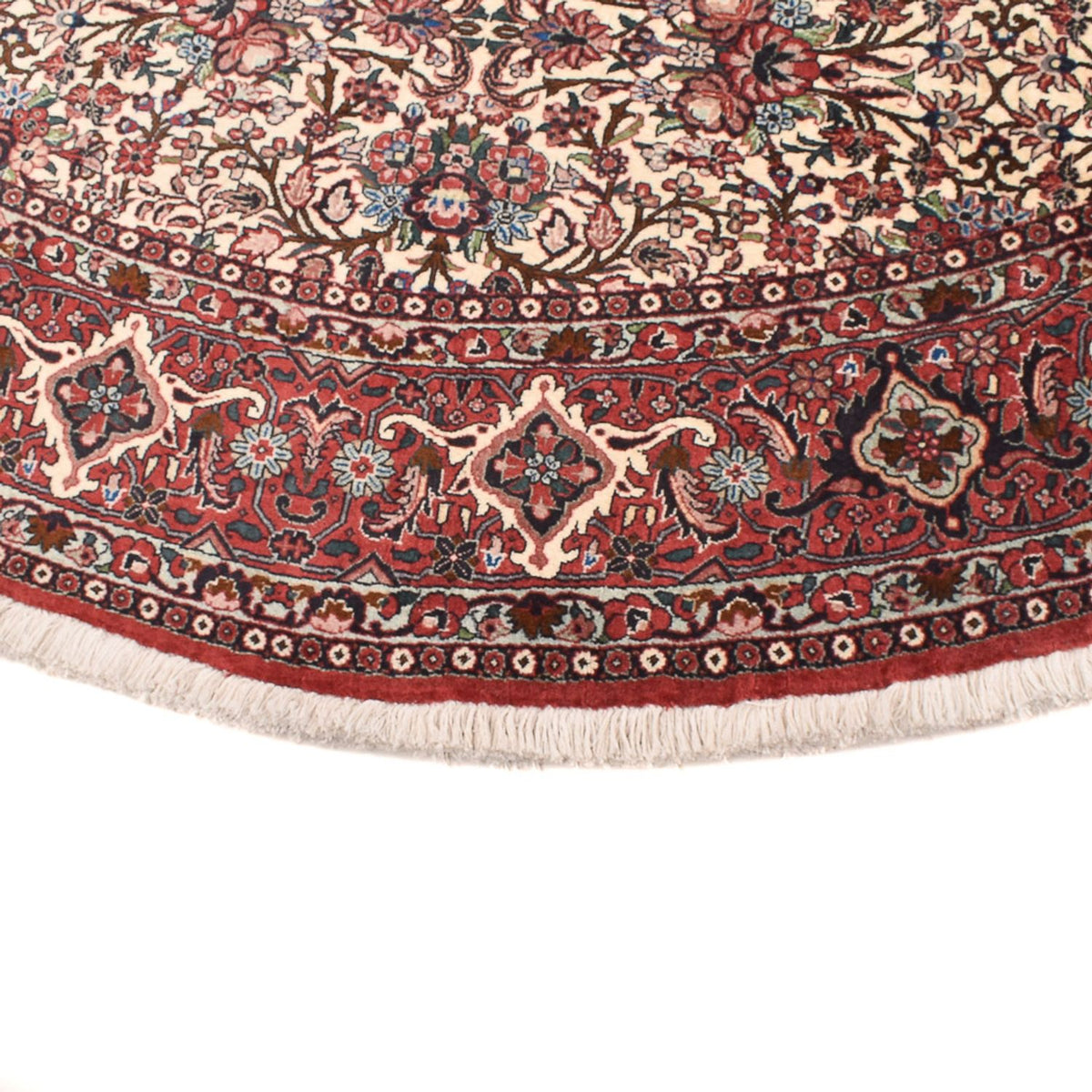 Perser Rug - Bidjar round  - 300 x 300 cm - rust