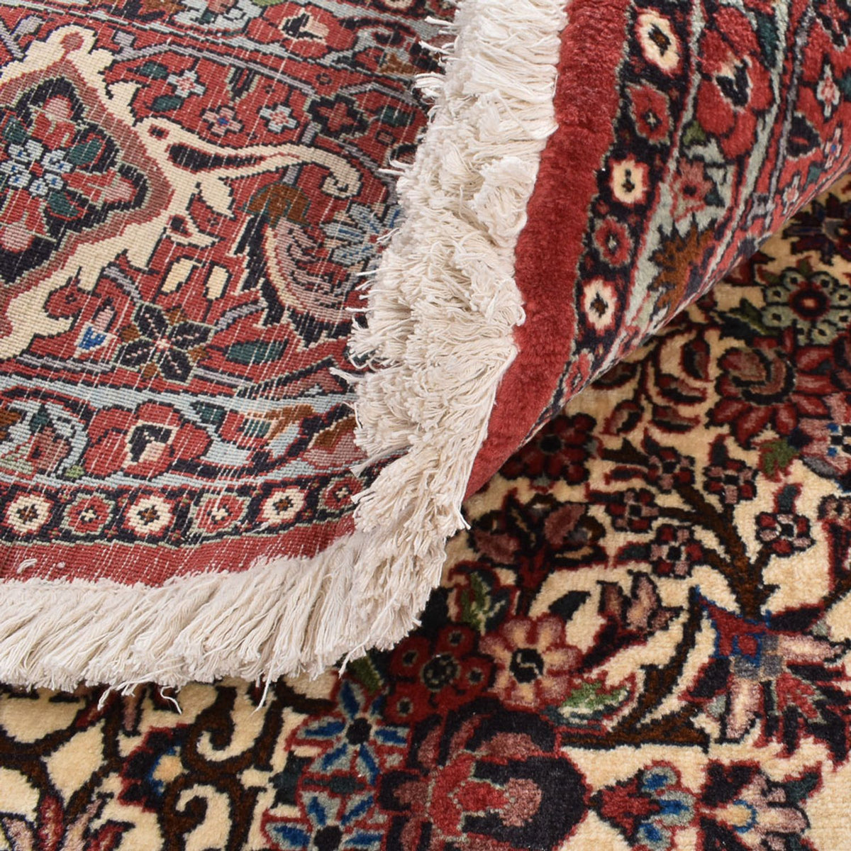 Perser Rug - Bidjar round  - 300 x 300 cm - rust