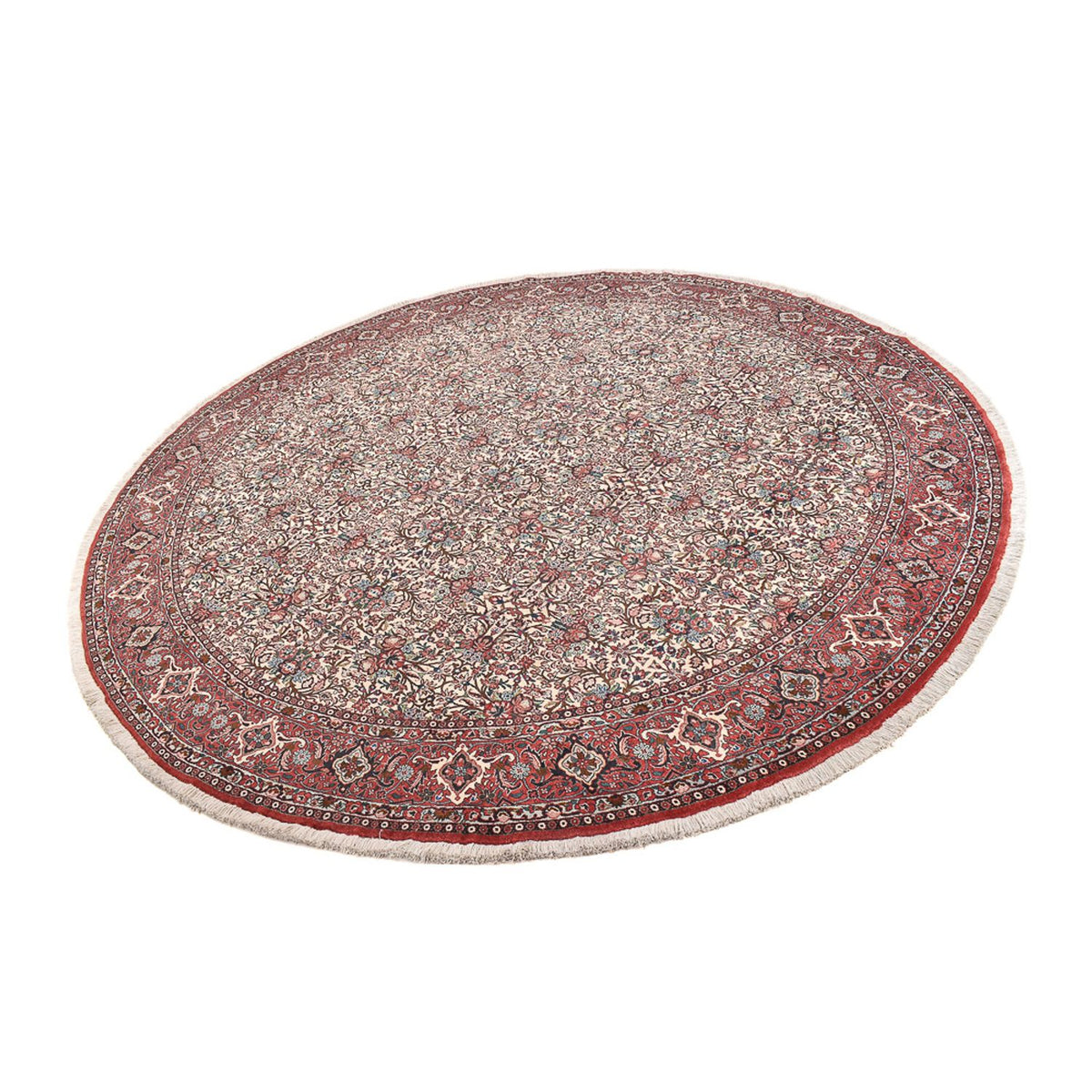 Perser Rug - Bidjar round  - 300 x 300 cm - rust