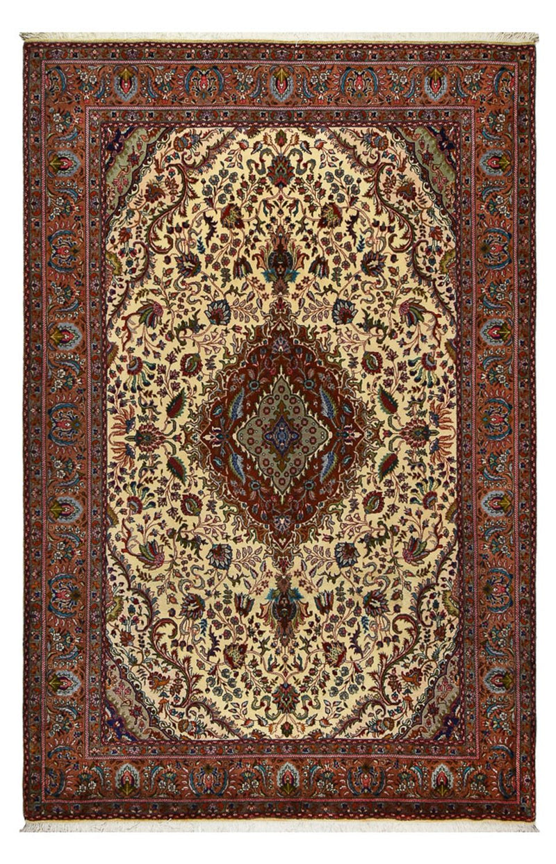 Perser Rug - Tabriz - Royal - 312 x 206 cm - dark beige