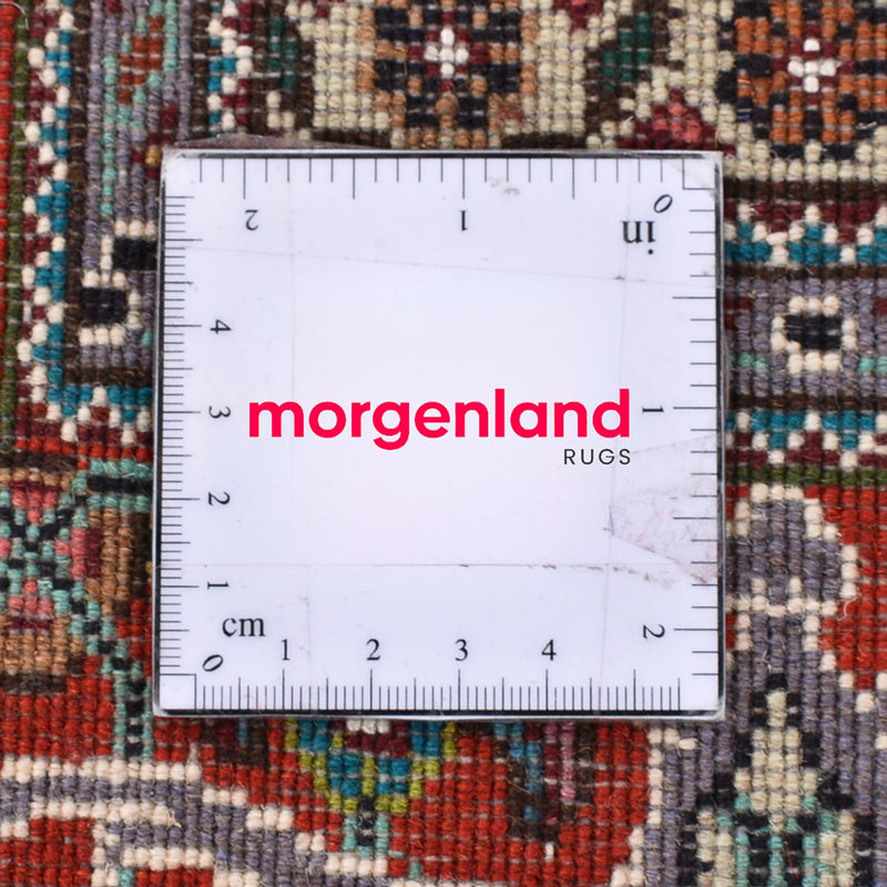 Perser Rug - Tabriz - Royal - 310 x 258 cm - rust