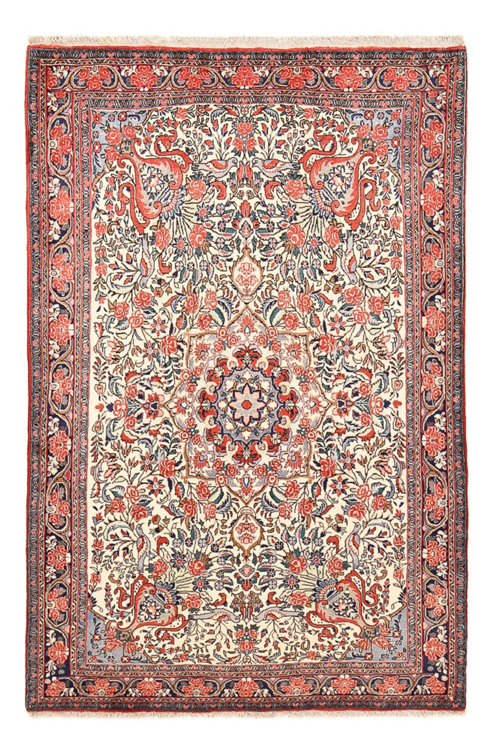 Perser Rug - Bidjar - 216 x 140 cm - sand