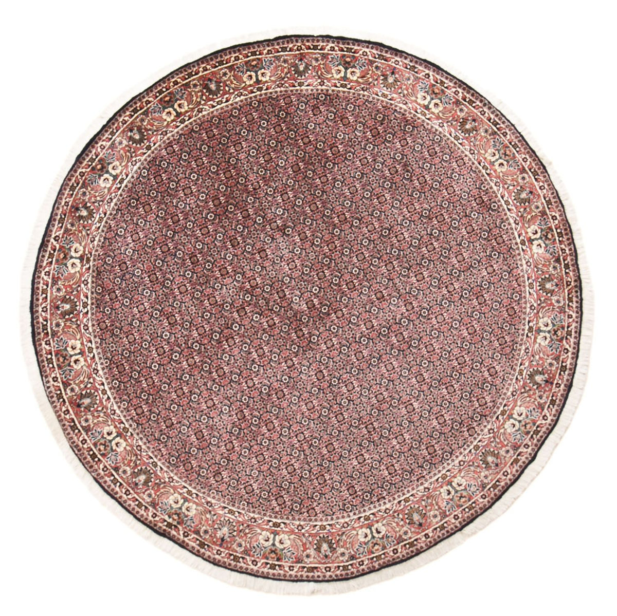 Perser Rug - Bidjar round  - 255 x 255 cm - rust