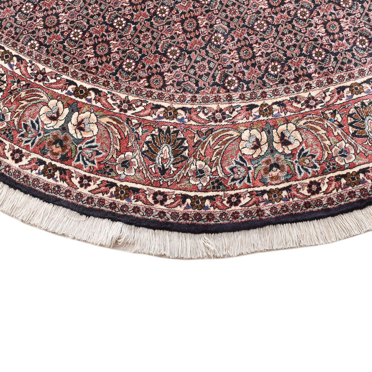 Perser Rug - Bidjar round  - 255 x 255 cm - rust