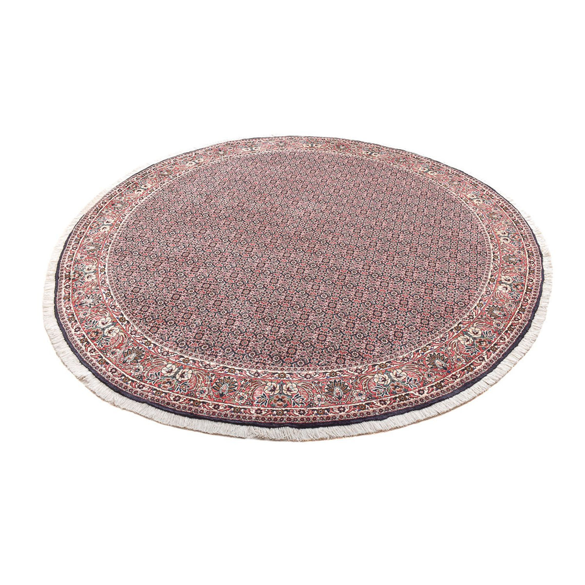 Perser Rug - Bidjar round  - 255 x 255 cm - rust