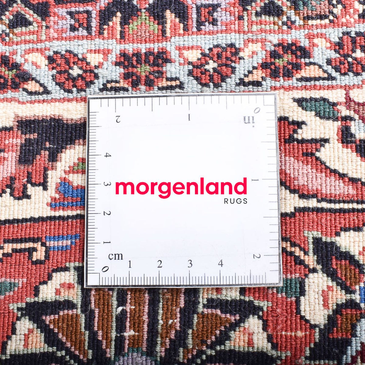 Perser Rug - Bidjar round  - 255 x 255 cm - rust