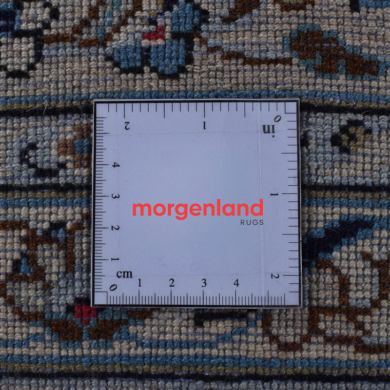 Perser Rug - Keshan - Royal - 358 x 250 cm - grey