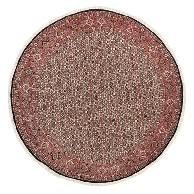 Perser Rug - Bidjar round  - 250 x 250 cm - rust