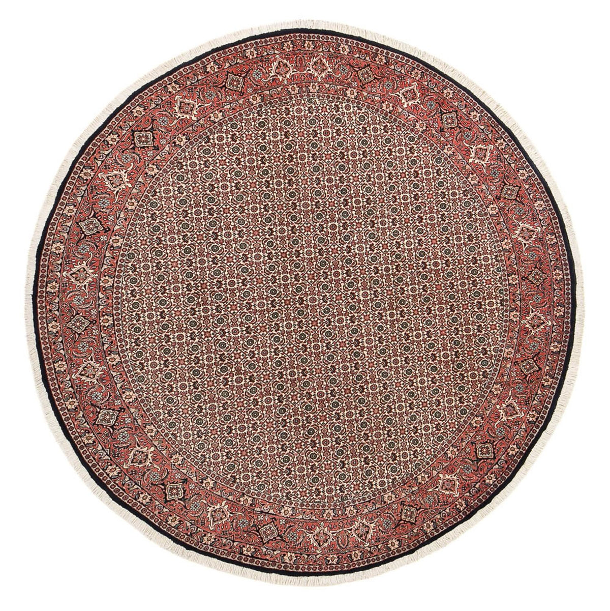 Perser Rug - Bidjar round  - 250 x 250 cm - rust