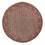 Perser Rug - Bidjar round  - 250 x 250 cm - rust