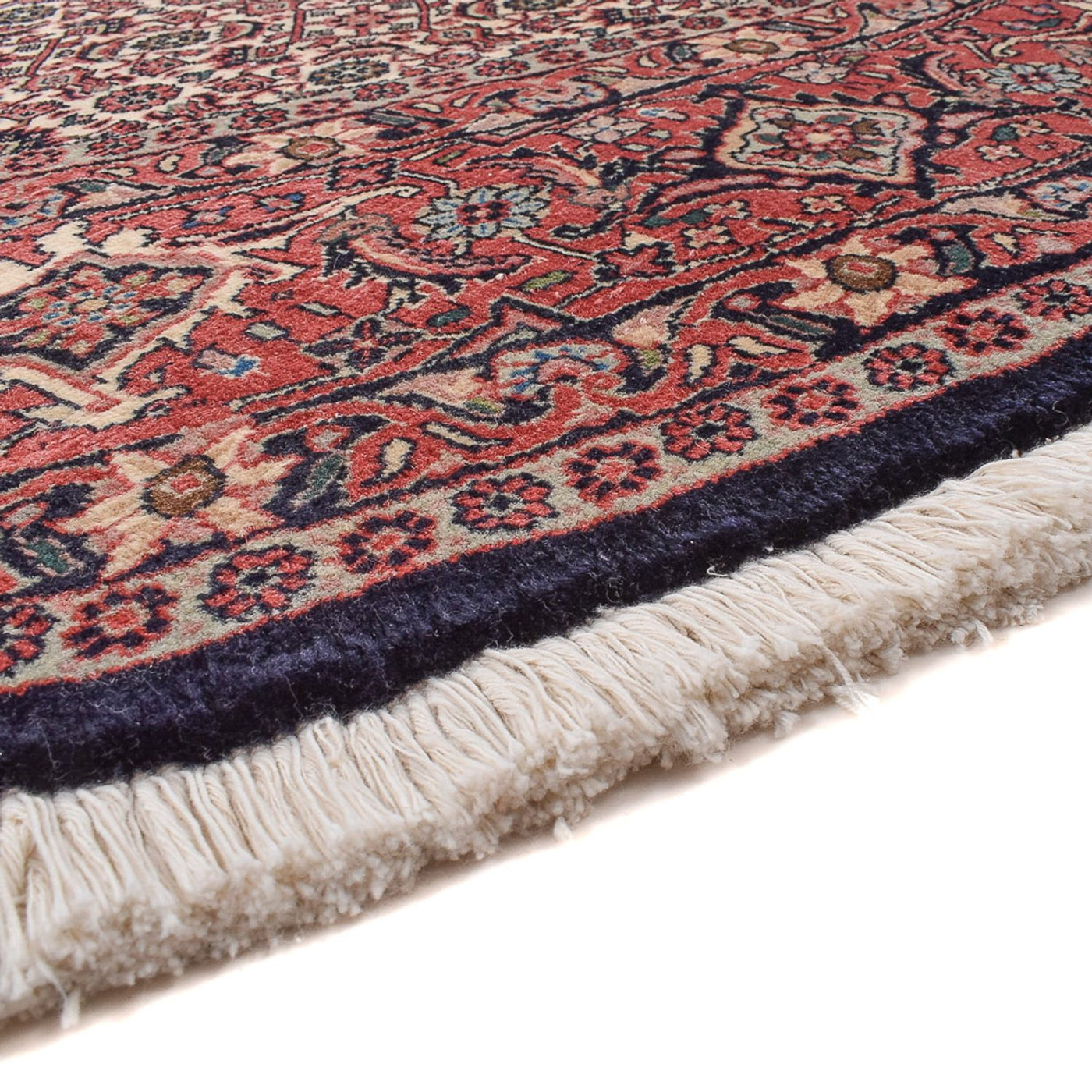 Perserteppich - Bidjar rund  - 250 x 250 cm - rost