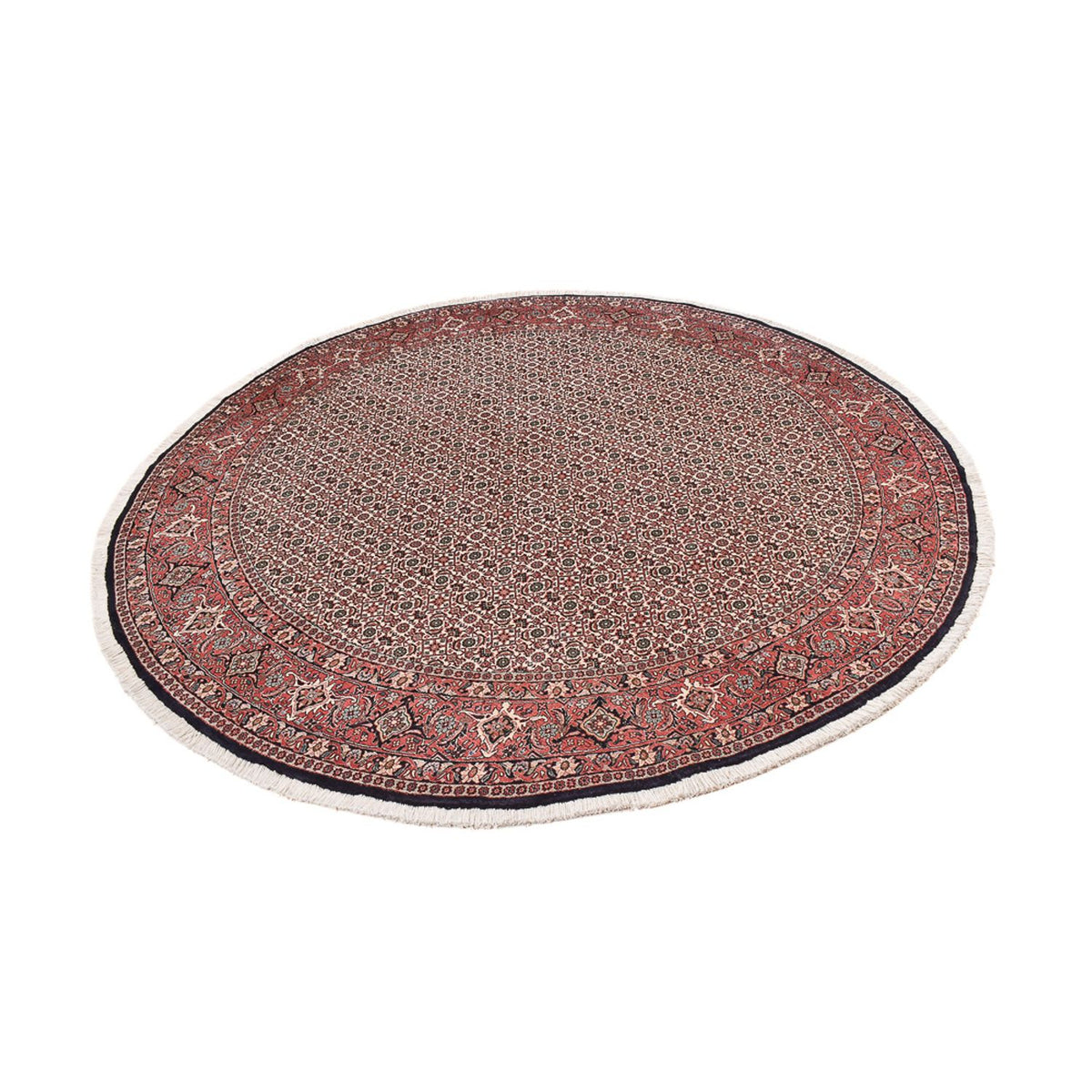 Perser Rug - Bidjar round  - 250 x 250 cm - rust