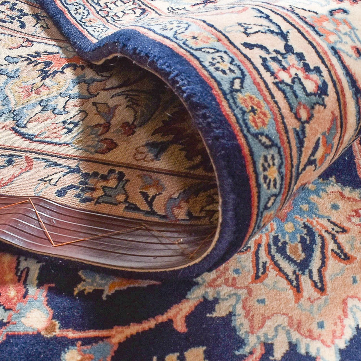 Perser Rug - Classic - 368 x 244 cm - dark blue