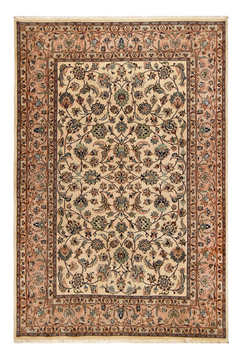 Perser Rug - Classic - 300 x 202 cm - light beige