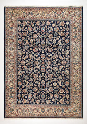 Perser Rug - Classic - 355 x 247 cm - dark blue