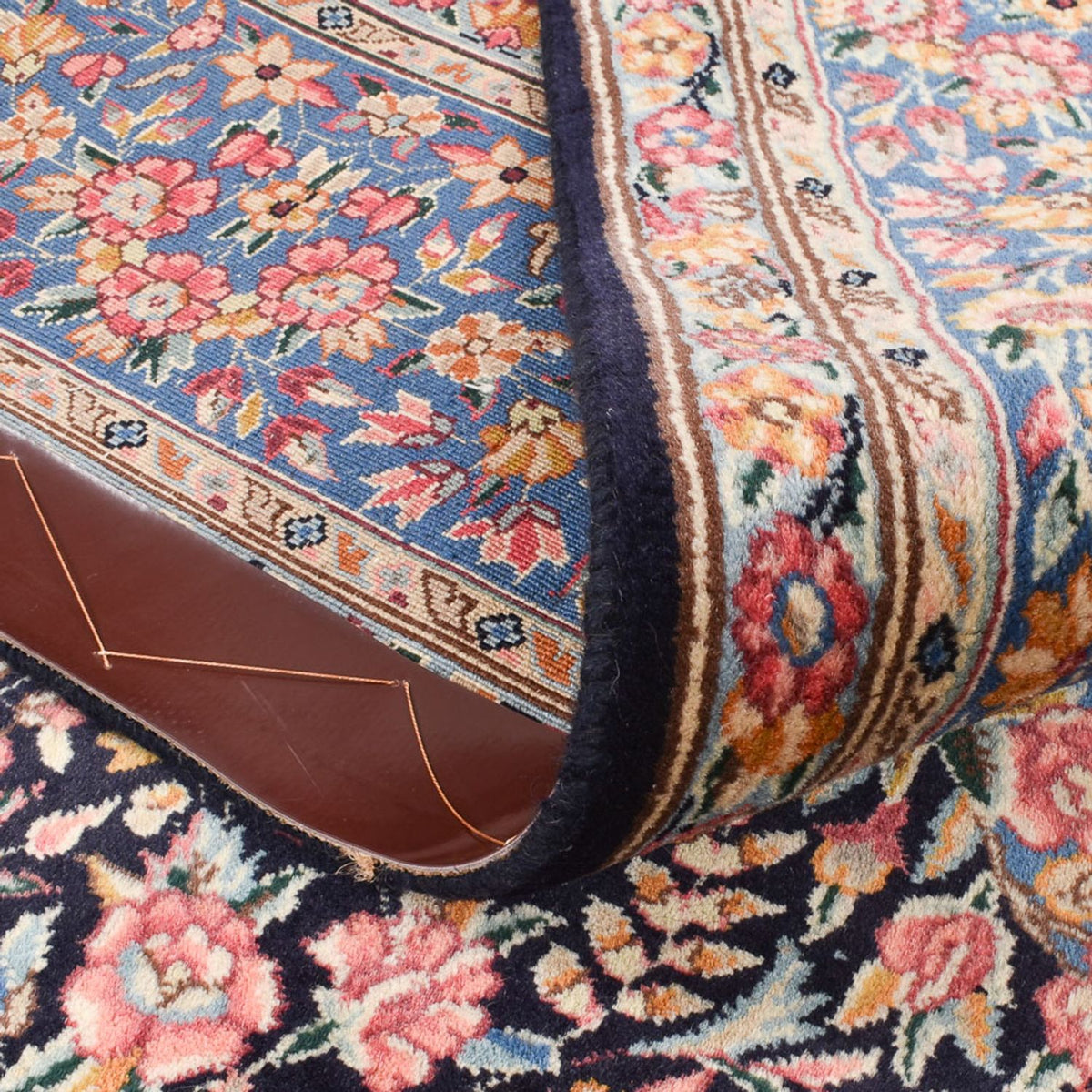 Perser Rug - Royal - 237 x 177 cm - dark brown