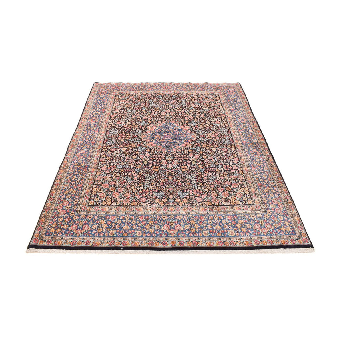 Perser Rug - Royal - 237 x 177 cm - dark brown