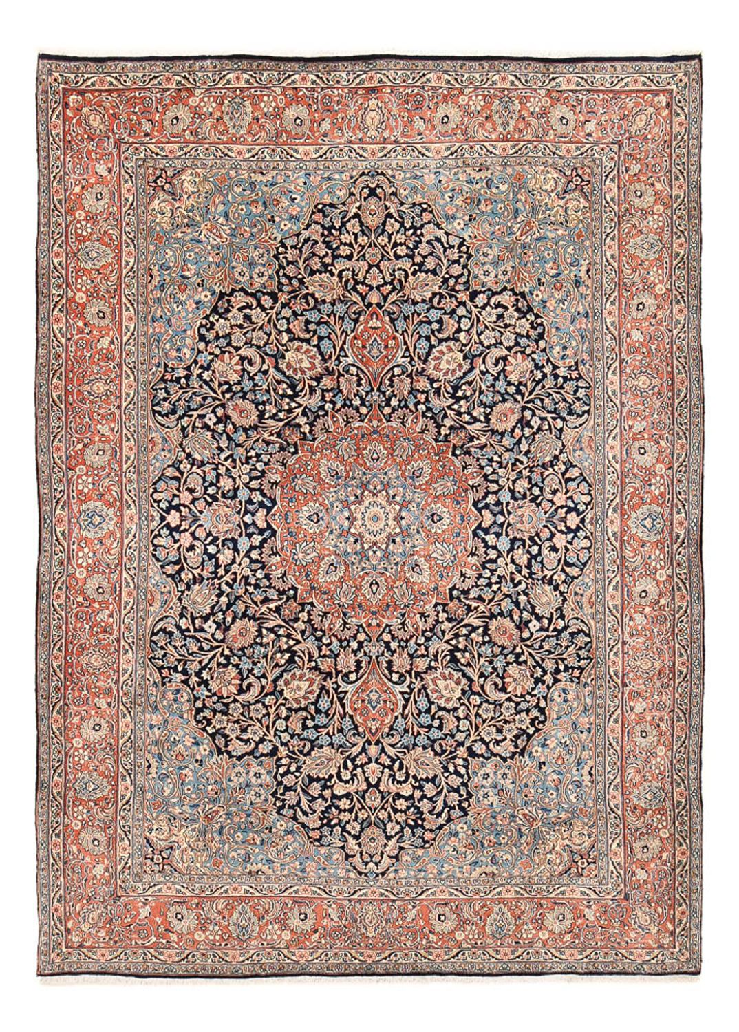 Perser Rug - Royal - 290 x 210 cm - dark blue