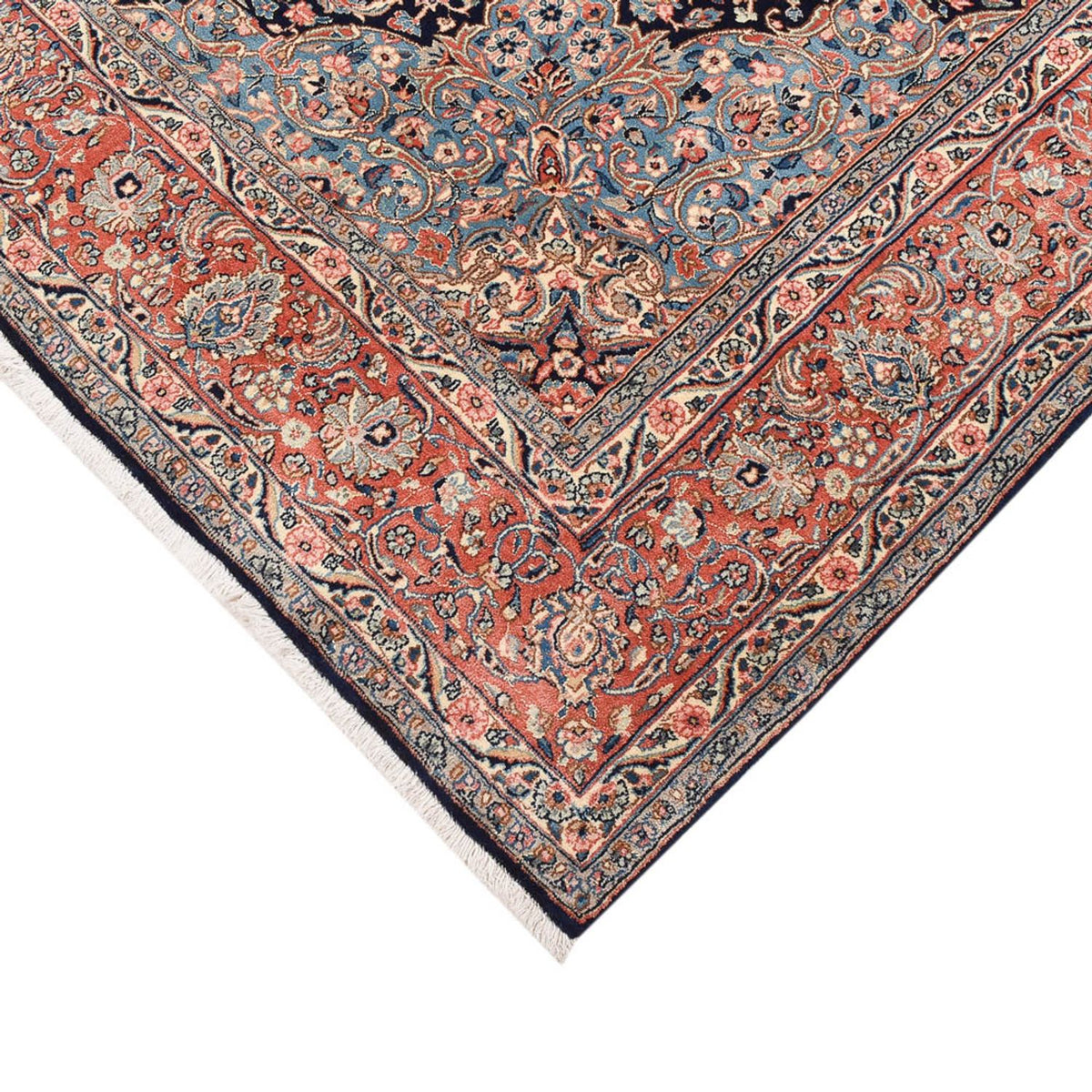 Perser Rug - Royal - 290 x 210 cm - dark blue