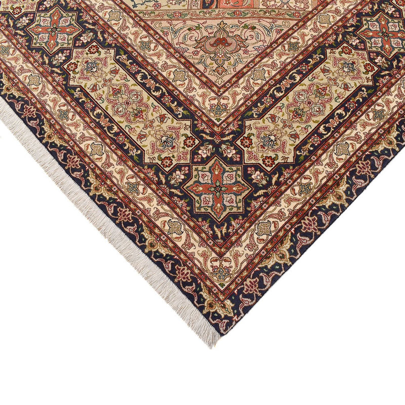 Perser Rug - Tabriz - Royal - 300 x 251 cm - light beige
