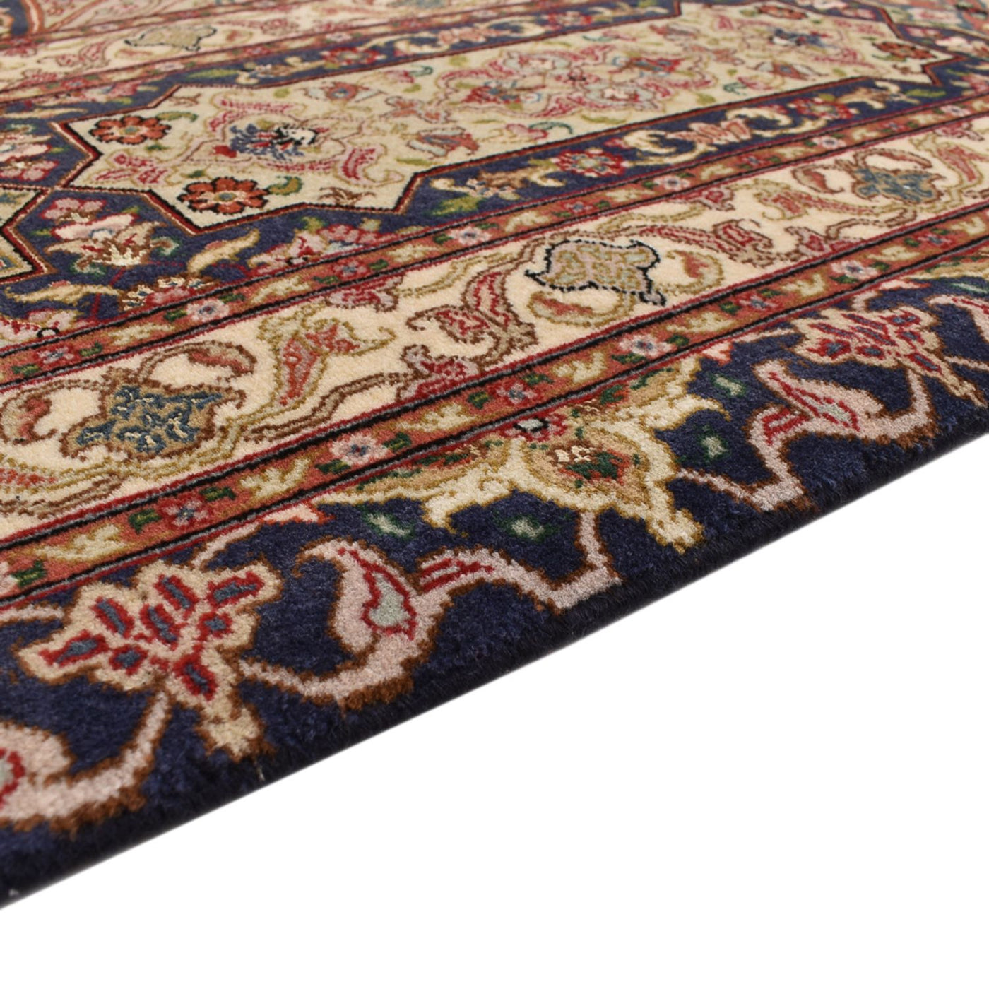 Tabriz - 50 Raj Rug 300x251cm - Persian Rugs