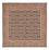Perser Rug - Tabriz - Royal square  - 203 x 202 cm - rust