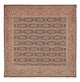 Tabriz - 50 Raj Rug 203x202cm - Persian Rugs