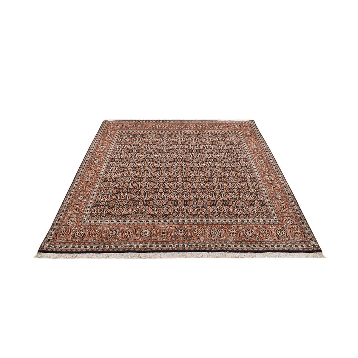 Perser Rug - Tabriz - Royal square  - 203 x 202 cm - rust