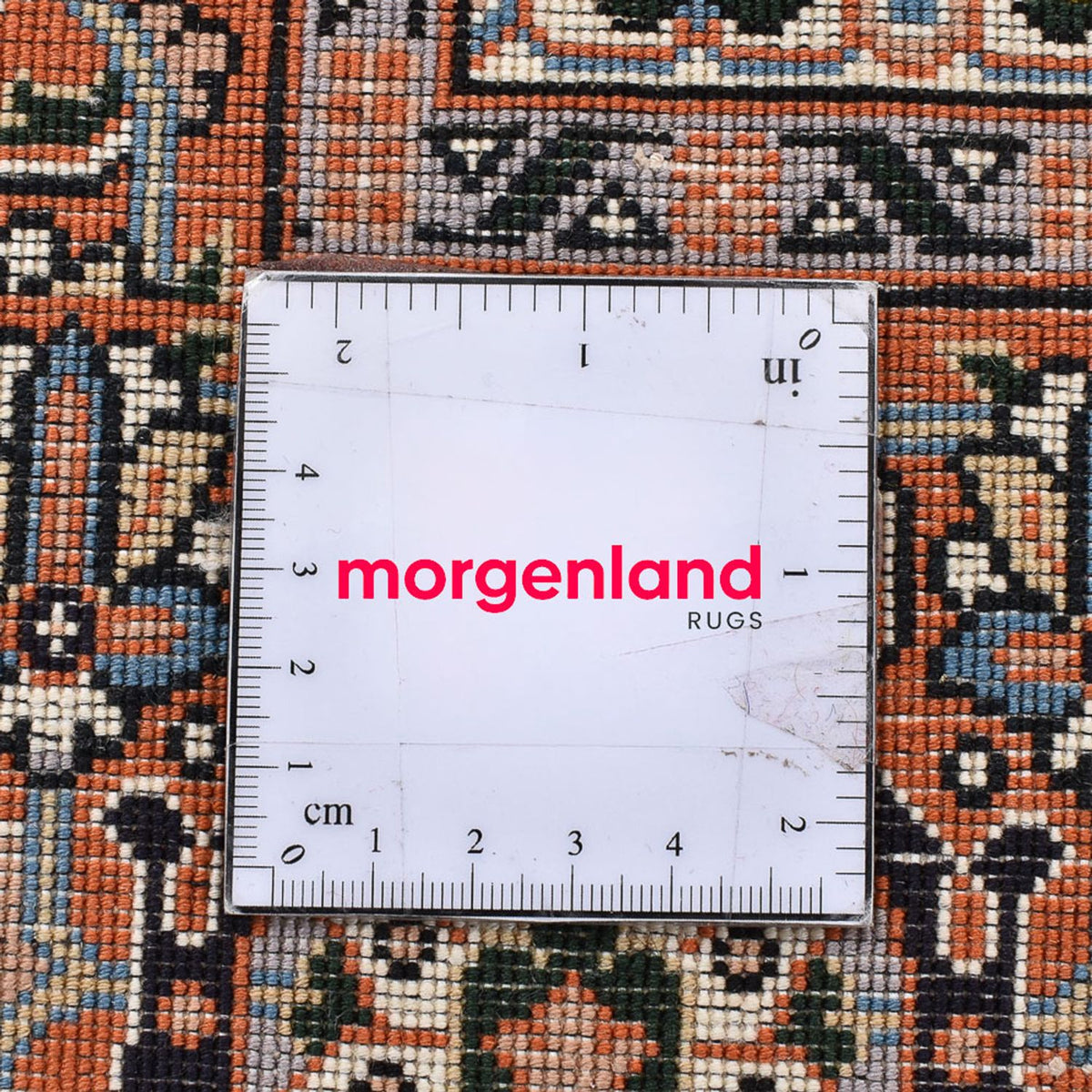 Perser Rug - Tabriz - Royal square  - 203 x 202 cm - rust