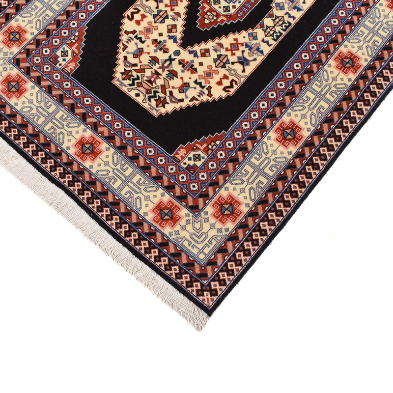 Runner Perser Rug - Tabriz - Premium - 305 x 75 cm - dark blue