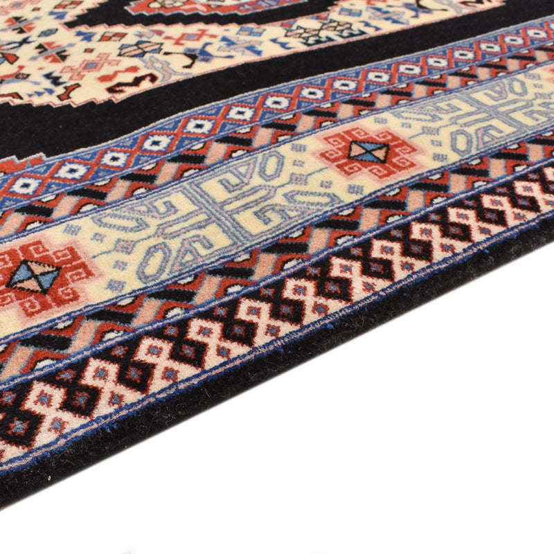 Runner Perser Rug - Tabriz - Premium - 305 x 75 cm - dark blue