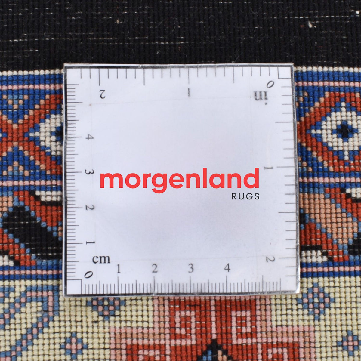 Runner Perser Rug - Tabriz - Premium - 305 x 75 cm - dark blue