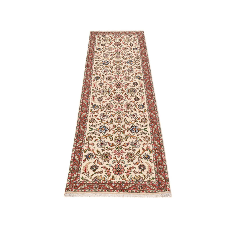 Täbriz - 60 Raj Teppich 255x70cm - Perserteppich