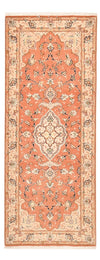Tabriz - 50 Raj Rug 80x203cm - Persian Rugs - Runner / Light Red / 80 x 203 cm Runner